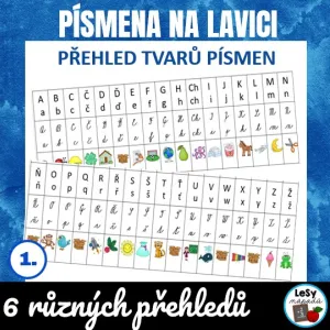 Písmena na lavici