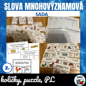 SADA - slova mnohovýznamová