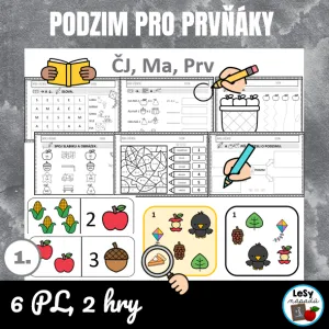 Podzim pro prvňáky