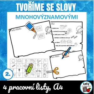 Tvoříme se slovy mnohovýznamovými