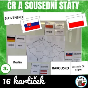 ČR a sousední státy - zdarma