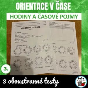 Orientace v čase - test