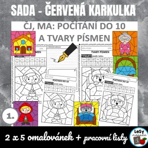 SADA - Červená Karkulka