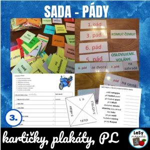 SADA - pády