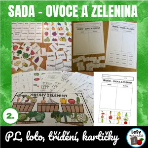 SADA - ovoce a zelenina
