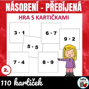 Násobení - přebíjená