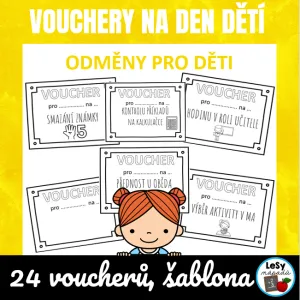 Vouchery ke Dni dětí