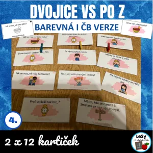 Dvojice vyjmenovaných slov po Z, zdarma