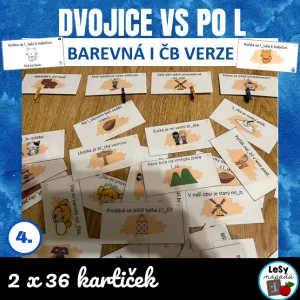 Dvojice vyjmenovaných slov po L