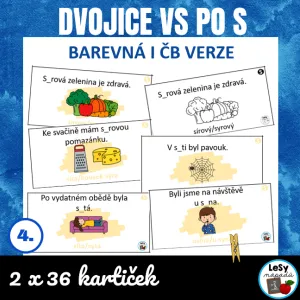 Dvojice vyjmenovaných slov po S