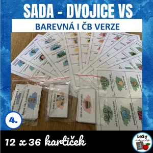 SADA - Dvojice vyjmenovaných slov