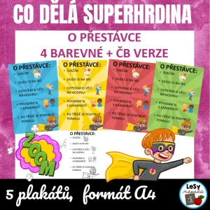 Co dělá superhrdina o přestávce, zdarma