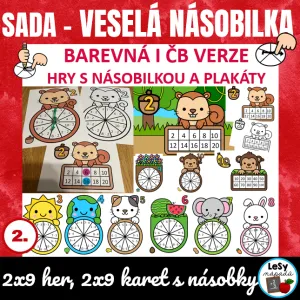 SADA - Veselá násobilka