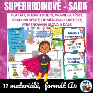 SADA - superhrdinové