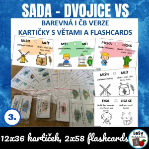 SADA - Dvojice VS, barevná i čb verze