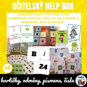UČITELSKÝ HELP BOX