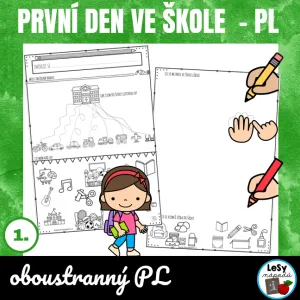 První den ve škole - PL, zdarma