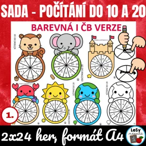 SADA - Veselé počítání do 20