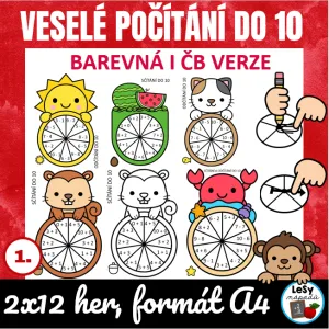 Veselé počítání do 10
