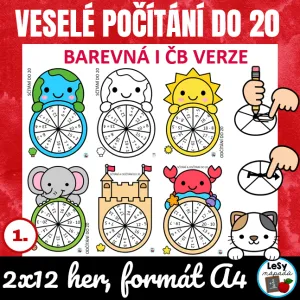 Veselé počítání do 20