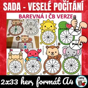 SADA - Veselé počítání