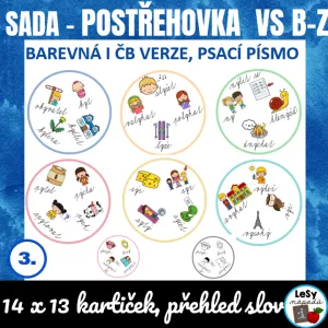 SADA - Postřehovka, VS B-Z