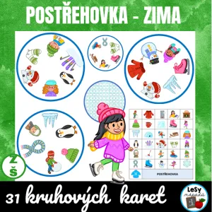 Zima - postřehovka