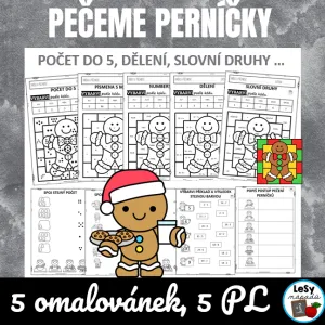 Pečeme perníčky, zdarma