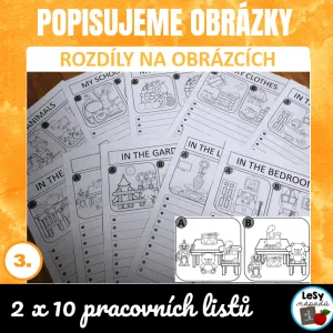 Popis obrázků a rozdílů