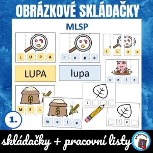 MLSP - obrázkové skládačky
