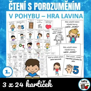 Čtení s porozuměním v pohybu