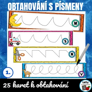 Obtahování s písmeny