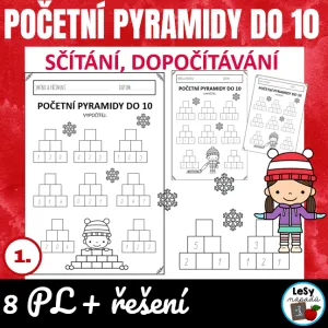 Početní pyramidy do 10 PL