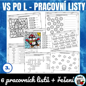 Vyjmenovaná slova po L - pracovní listy 