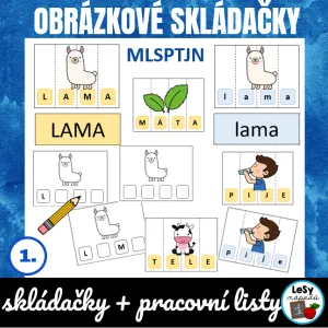 MLSPTJN - obrázkové skládačky