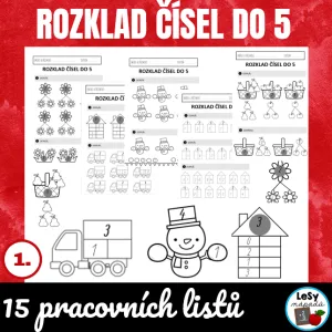 Rozklad čísel do 5 - PL
