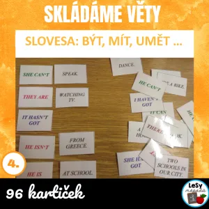 Skládáme věty v angličtině