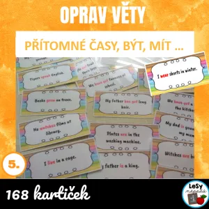 Oprav věty