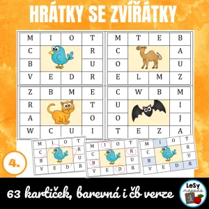 Hrátky se zvířátky