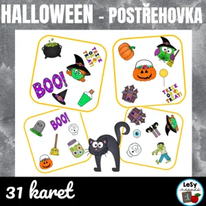 Halloween - Postřehovka