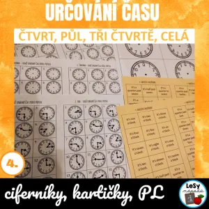 AJ - Určování času