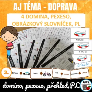 AJ domino - doprava