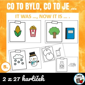 Co to bylo, co to je ...