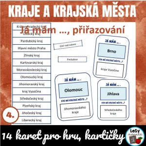 Kraje a krajská města