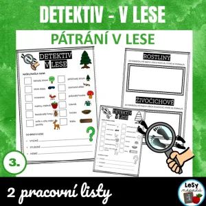 Detektiv - V lese