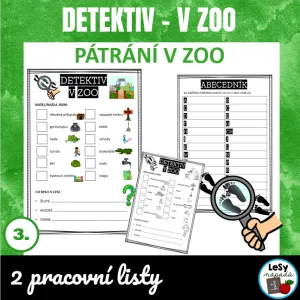 Detektiv - V Zoo
