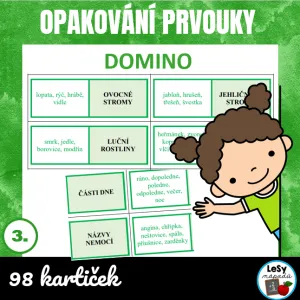 Opakování z prvouky - domino