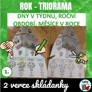 Rok - triorama