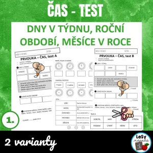 Čas - test