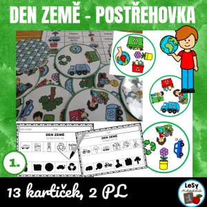Den Země - postřehovka